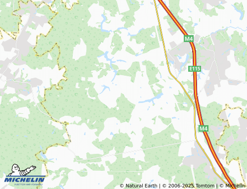 MICHELIN Matchino SNT map - ViaMichelin