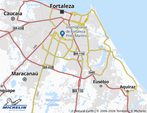 Mappa MICHELIN Barroso - ViaMichelin