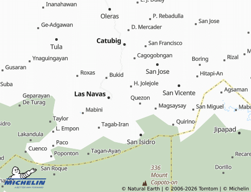 MICHELIN San Fernando map - ViaMichelin