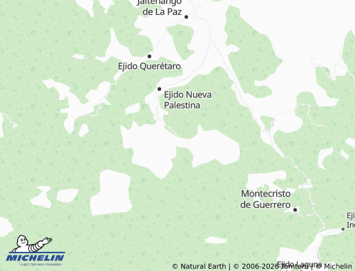 MICHELIN-Landkarte El Progreso - ViaMichelin