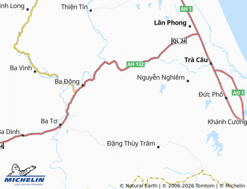 Mapa MICHELIN Ba Liên - ViaMichelin