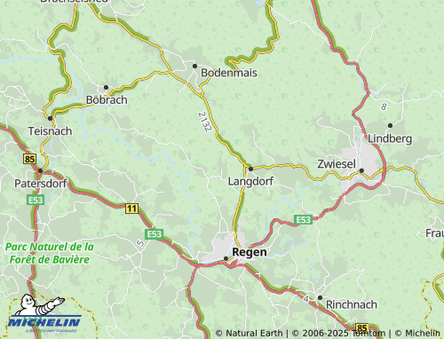 Mappa MICHELIN Schöneck - ViaMichelin