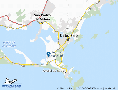 MICHELIN Guarani map - ViaMichelin