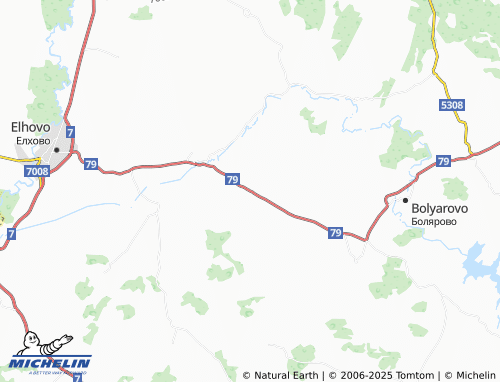 MICHELIN Zlatinitsa map - ViaMichelin