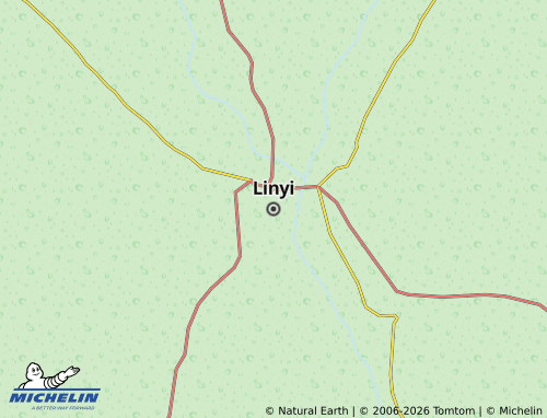 MICHELIN Linyi map - ViaMichelin