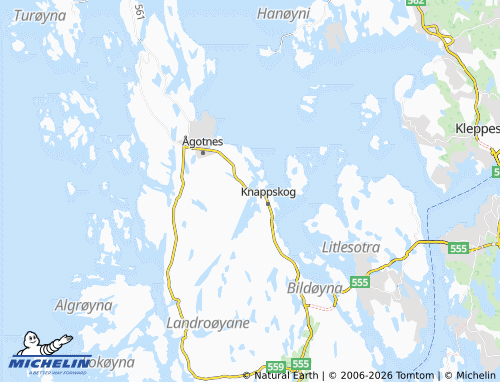 MICHELIN-Landkarte Spjeld - ViaMichelin