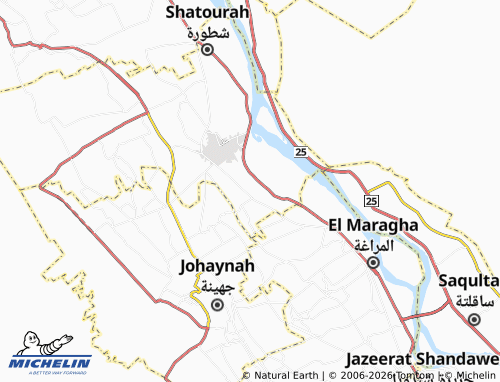Mapa MICHELIN Binhu - ViaMichelin