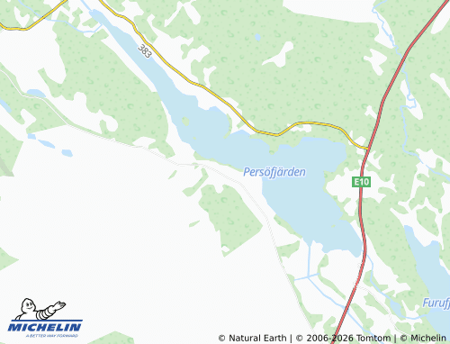MICHELIN Ängesbyn map - ViaMichelin