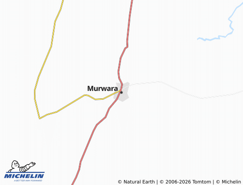 Mapa MICHELIN Murwara - ViaMichelin