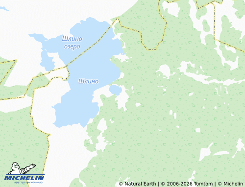 Mappa MICHELIN Martyushino - ViaMichelin