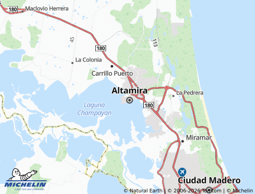 Mapa MICHELIN Tercer Milenium - ViaMichelin