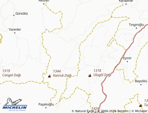 Mappa MICHELIN Ormantepe - ViaMichelin