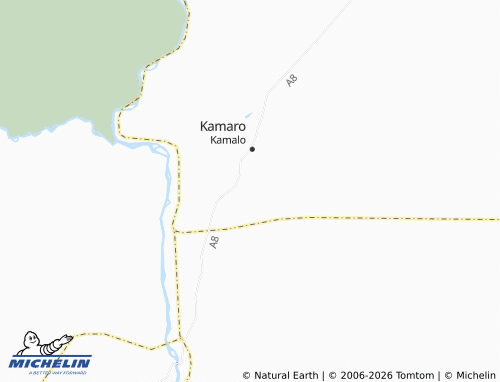 MICHELIN-Landkarte Sagoua - ViaMichelin
