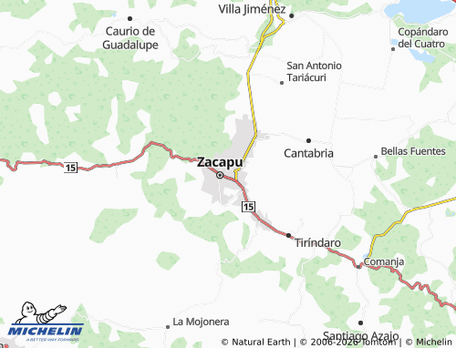 Mapa MICHELIN Infonavit El Moral - ViaMichelin