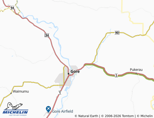 Mapa MICHELIN Whiterigg - ViaMichelin