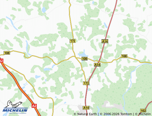 Mappa MICHELIN Stadališkės - ViaMichelin