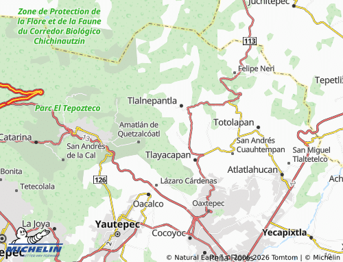 Mappa MICHELIN San José de los Laureles - ViaMichelin