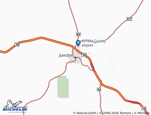 Mapa MICHELIN Junction - ViaMichelin