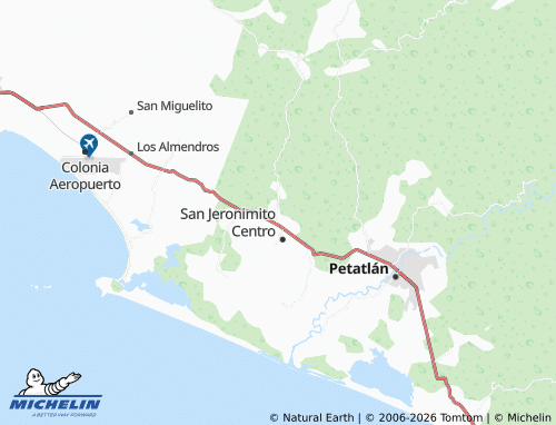 Mappa MICHELIN Santa Cruz - ViaMichelin