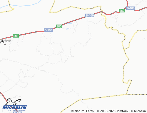 Mappa MICHELIN Demircisopran - ViaMichelin