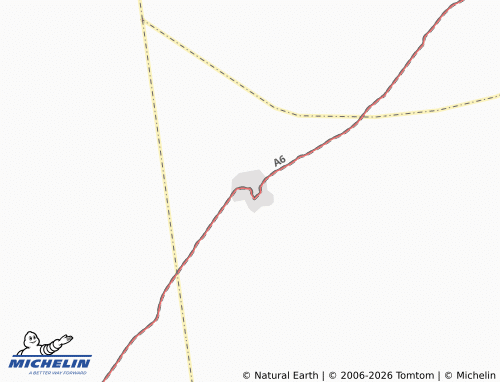 Mappa MICHELIN At Tibbun - ViaMichelin