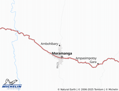 MICHELIN Ambohibary map - ViaMichelin