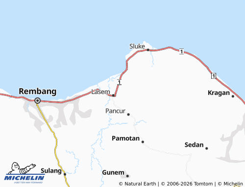 MICHELIN Selopuro map - ViaMichelin