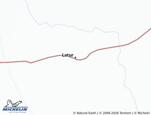 MICHELIN-Landkarte Latur - ViaMichelin