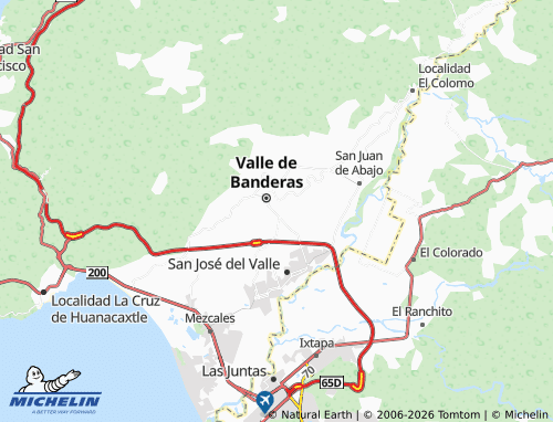 Mappa MICHELIN Casa de La Iguana - ViaMichelin