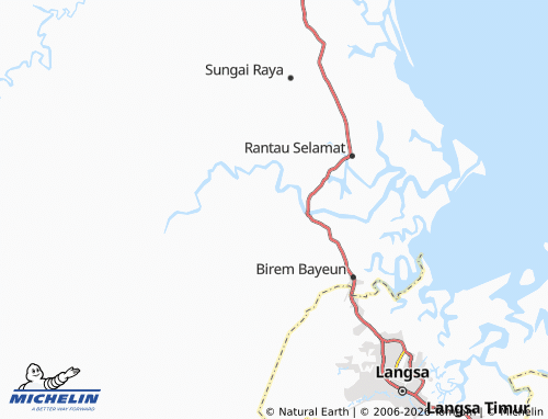 Mapa MICHELIN Perk. Alue Gadeng Dua - ViaMichelin