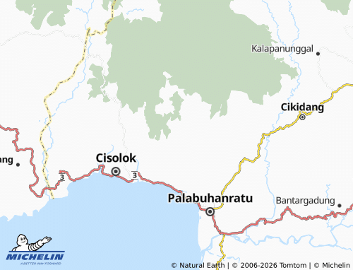 MICHELIN Ridogalih map - ViaMichelin