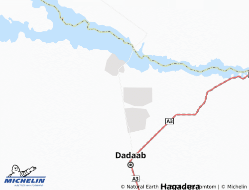MICHELIN Ifo 2 Refugee Camp map - ViaMichelin