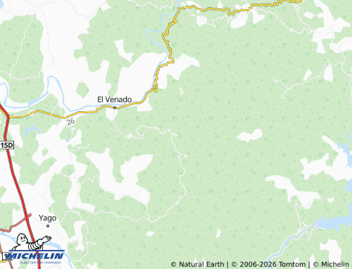 MICHELIN El Refugio map - ViaMichelin