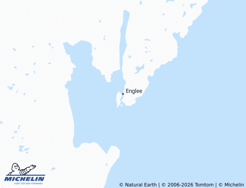 MICHELIN Englee map - ViaMichelin