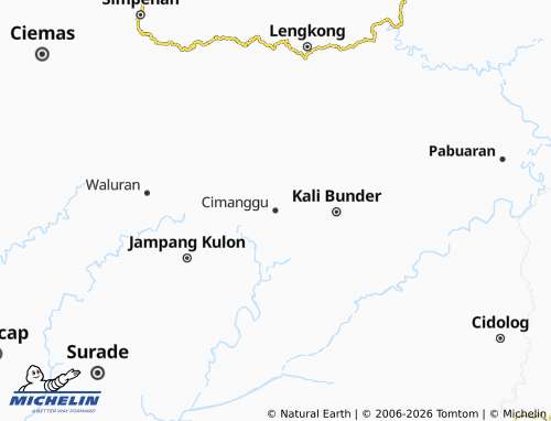 Carte MICHELIN Cimanggu - ViaMichelin