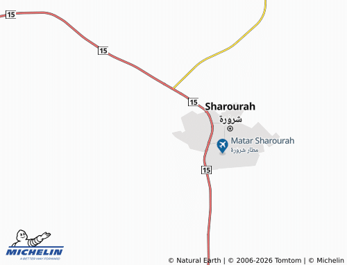 MICHELIN-Landkarte al-Sina'iyyah - ViaMichelin