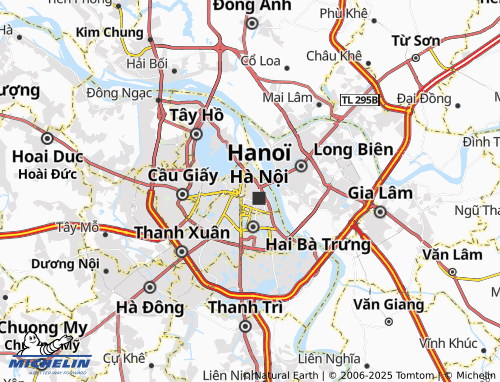 MICHELIN Hàng Gai map - ViaMichelin