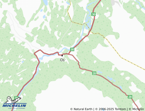 MICHELIN Holm map - ViaMichelin