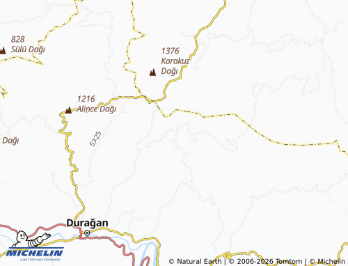 MICHELIN-Landkarte Boyalıca - ViaMichelin