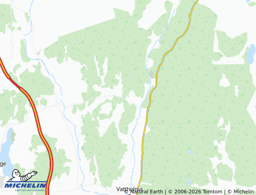 MICHELIN-Landkarte Skyttorp - ViaMichelin