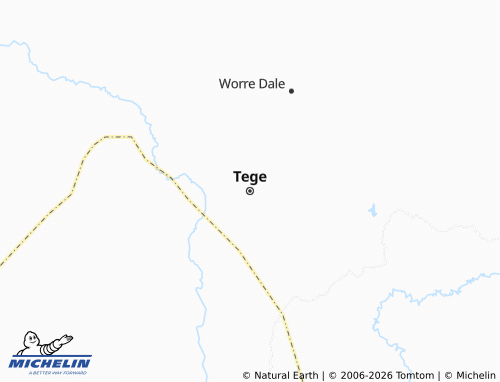 Mappa MICHELIN Tege - ViaMichelin