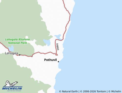 Mappa MICHELIN Hidayapuram 1 - ViaMichelin