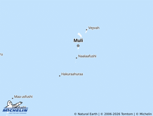 Mappa MICHELIN Naalaafushi - ViaMichelin