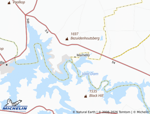 Mappa MICHELIN Mamello - ViaMichelin