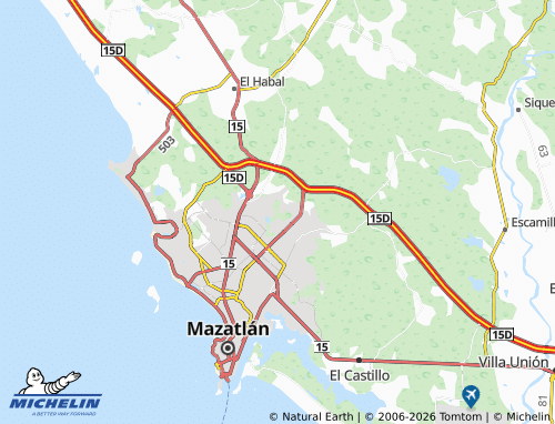 Mapa MICHELIN Alfonso Cordero - ViaMichelin
