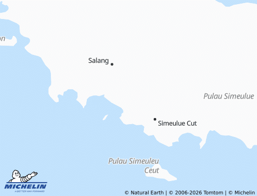 Mapa MICHELIN Ganang Pusako - ViaMichelin