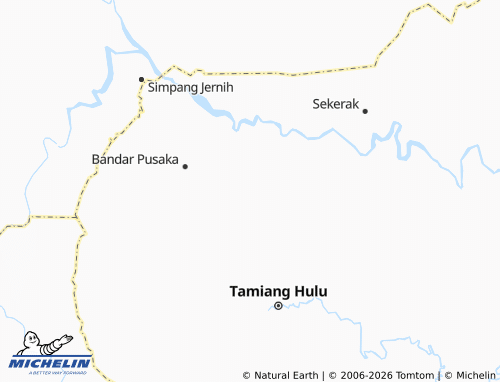 MICHELIN Pantai Cempa map - ViaMichelin