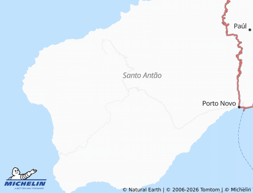 Mapa MICHELIN Curral das Vacas - ViaMichelin