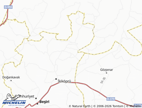 Mappa MICHELIN Esence - ViaMichelin