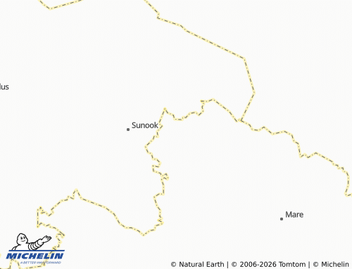 Mapa MICHELIN Mahos - ViaMichelin